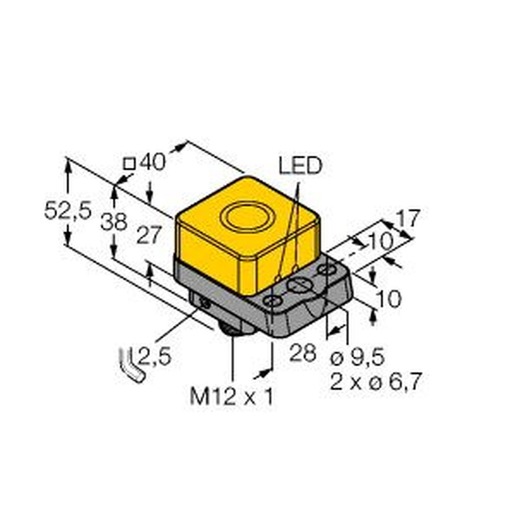 Turck NI22U-Q40-AP6X2-H1141 Turkey