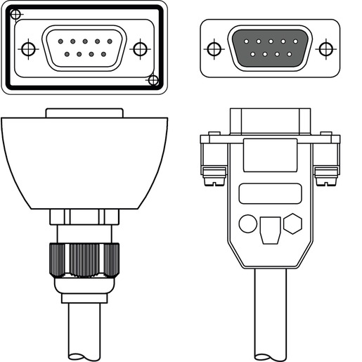 Leuze electronic CB-D9-3000-5GF/GM Turkey