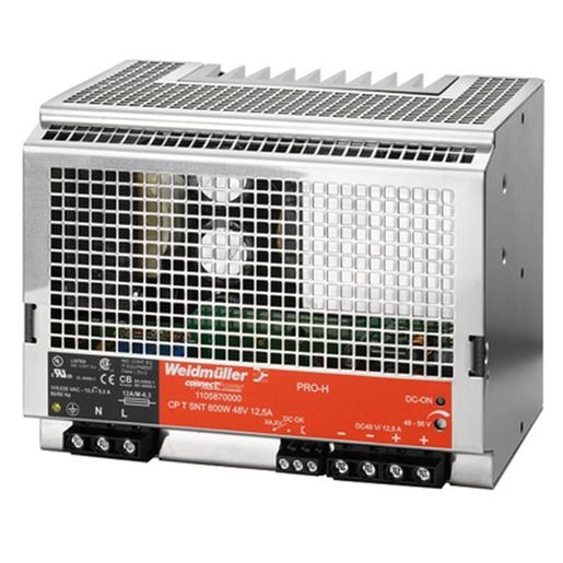 Weidmüller CP T SNT 600W 48V 12,5A Turkey