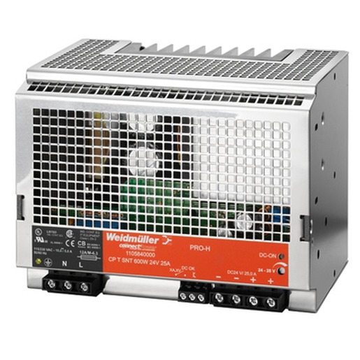 Weidmüller CP T SNT 600W 24V 25A Turkey