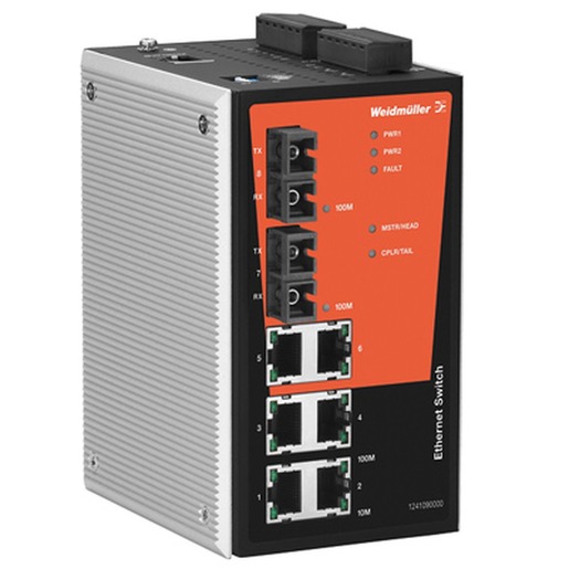 Weidmüller IE-SW-PL08M-6TX-2SCS Turkey