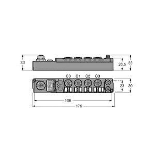 Turck SDPB-40A-0007 Turkey