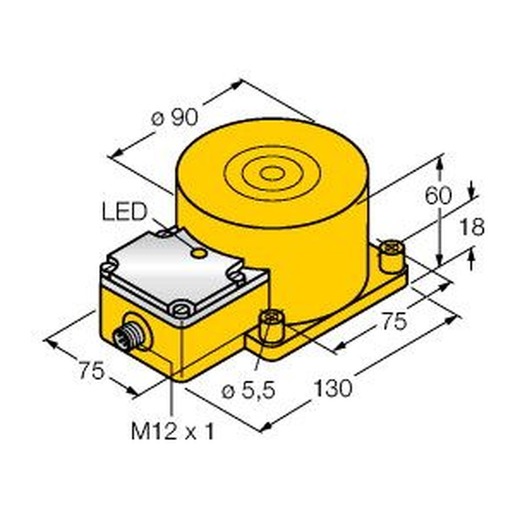 Turck NI100U-K90SR-VP4X2-H1141 Turkey
