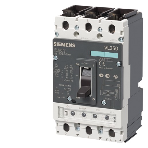 Siemens 3VL3720-1DC33-0AA0 Turkey