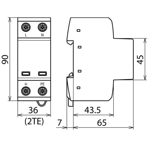 Dehn + Söhne DSH TT 2P 255 Turkey