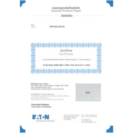 Eaton Electric SW-GALILEO Turkey