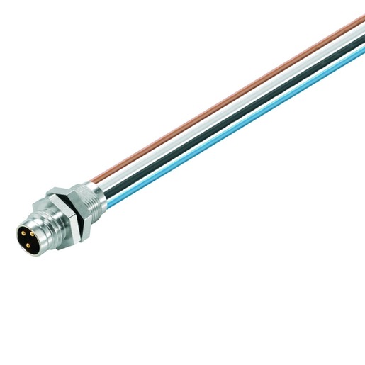 Weidmüller SAIE-M8S-4-0.5U-FP-M8 Turkey