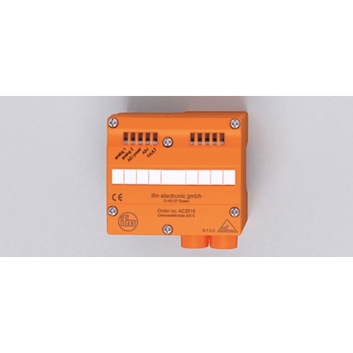 Ifm Electronic UniversalModule 2AI(C) IP65 Turkey