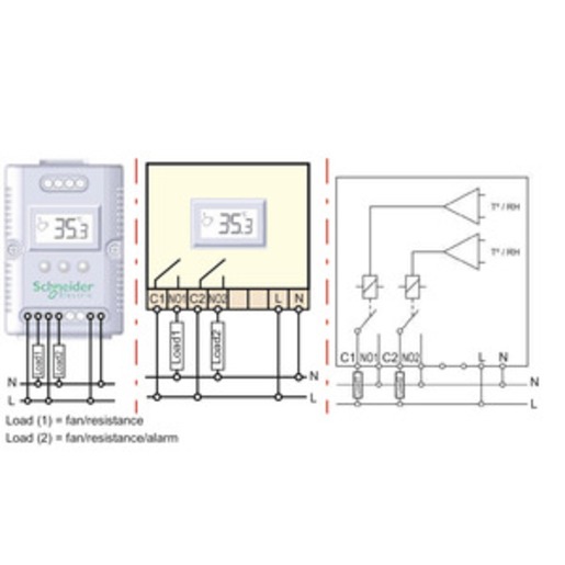Schneider Electric NSYCCOHY230VID Turkey