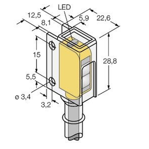 Turck Q12AB6FF50CR Turkey