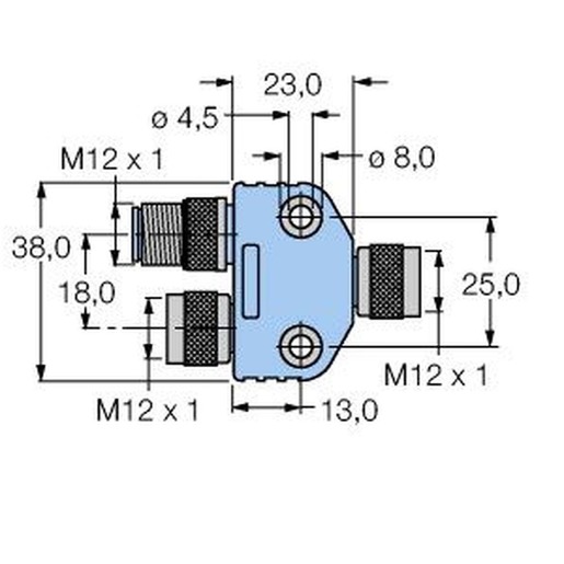 Turck VB2-FKM-FKM-FSM57 Turkey