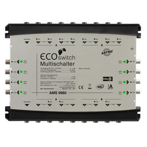 Astro AMS 9980 ECOswitch Turkey