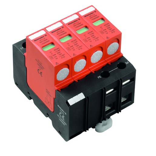 Weidmüller VPU II 4 600V/25kA Turkey