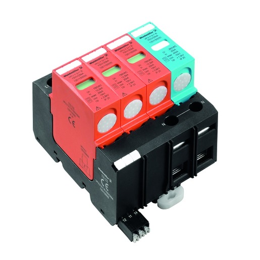 Weidmüller VPU II 3+1 R 750V/25kA Turkey