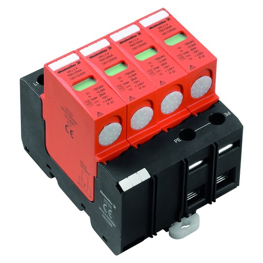 Weidmüller VPU II 4 750V/25kA Turkey