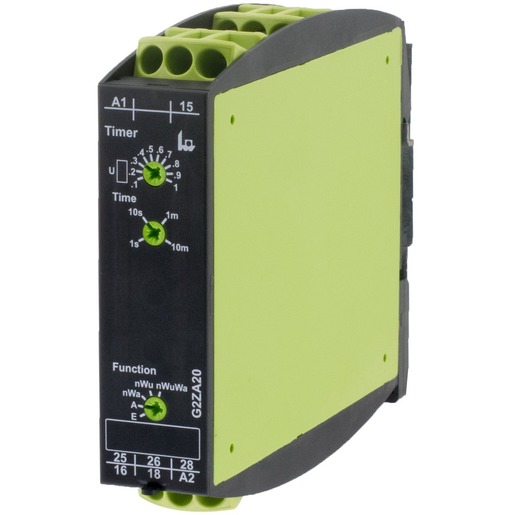 Tele-Haase Steuergeräte G2ZA20 10MIN 24-240V AC/DC Turkey