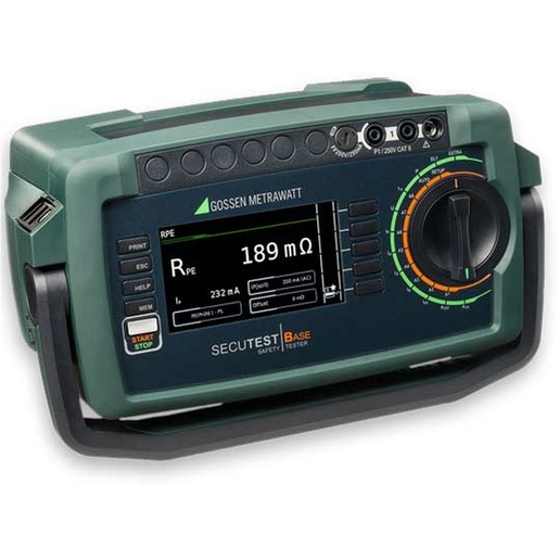 Gossen Metrawatt Starterpaket SECUTEST BASE IQ Turkey