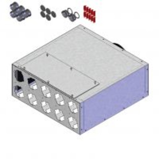 Helios Ventilatoren FRS-VK 10-75/160 Turkey