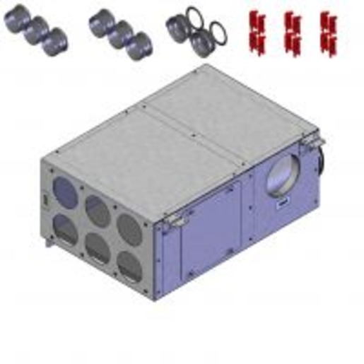 Helios Ventilatoren FRS-KVK 6- 75/125 L Turkey