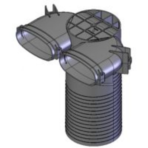 Helios Ventilatoren FRS-DWK 2-51/125 Turkey