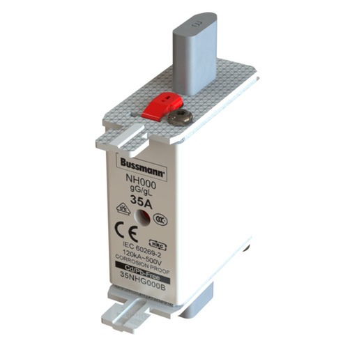 Eaton Electric NH FUSE 35A 500V GG/GL SIZE 000 Turkey
