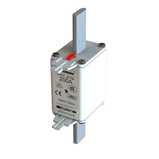 Eaton Electric NH FUSE 200A 500V GL/GG SIZE 02 DUAL IN Turkey