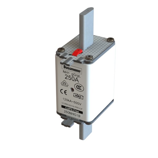 Eaton Electric NH FUSE 250A 500V GG/GL SIZE 1 Turkey