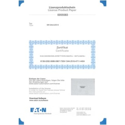 Eaton Electric SW-GALILEO-S Turkey
