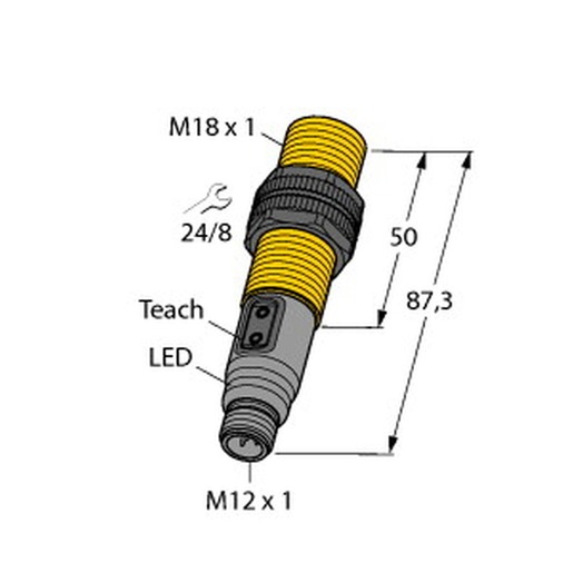 Turck BCT5-S18-UP6X2T-H1151 Turkey
