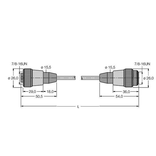 Turck RKM52-0.3-RSM52 Turkey