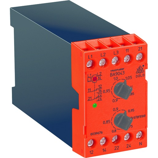 Dold & Soehne BA9043/001 3AC50-400HZ 380V Turkey
