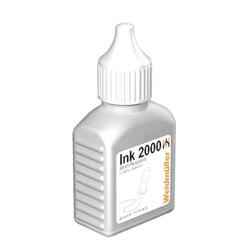 Weidmüller Tinte 2000 25ml Turkey