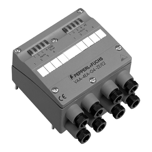 Pepperl+Fuchs VAA-4E4A-G4-ZE/E2 Turkey