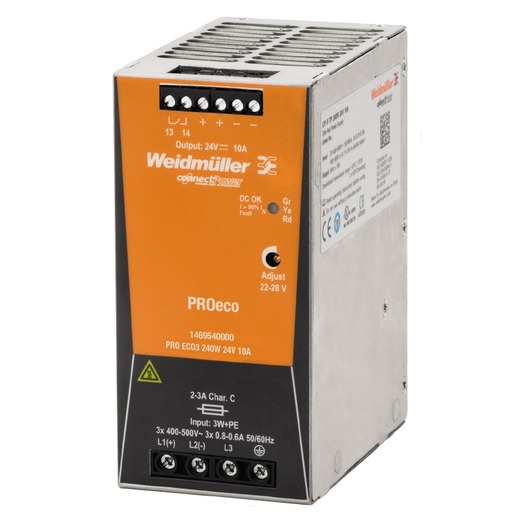 Weidmüller PRO ECO3 240W 24V 10A Turkey
