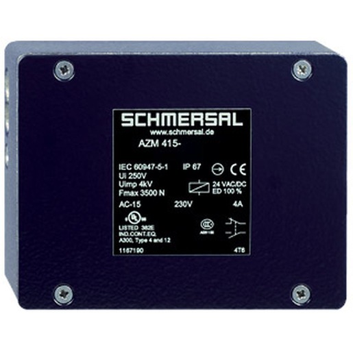 Schmersal AZM 415-11/02ZPKA 24VAC/DC Turkey