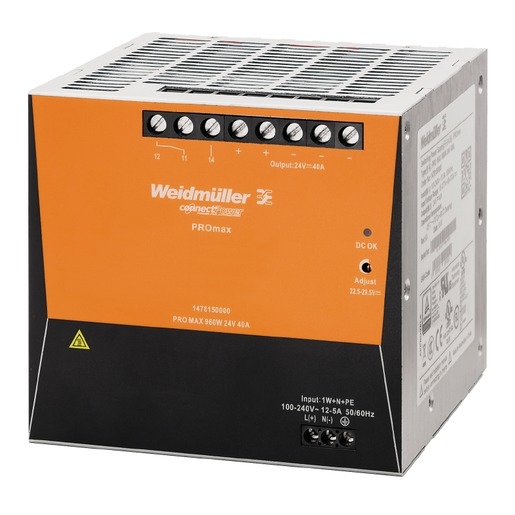 Weidmüller PRO MAX 960W 24V 40A Turkey