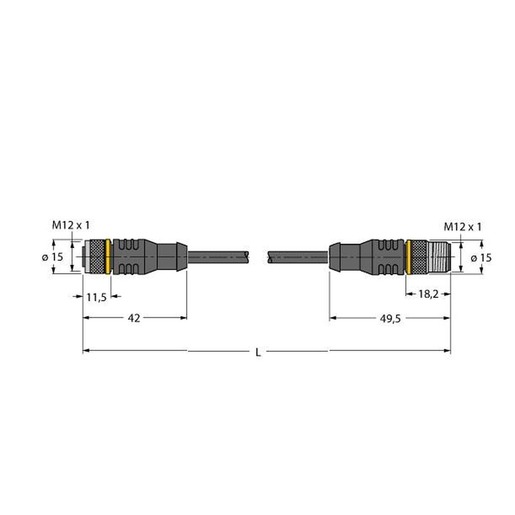 Turck RKC4.4T-1-RSC4.4T/TXL Turkey