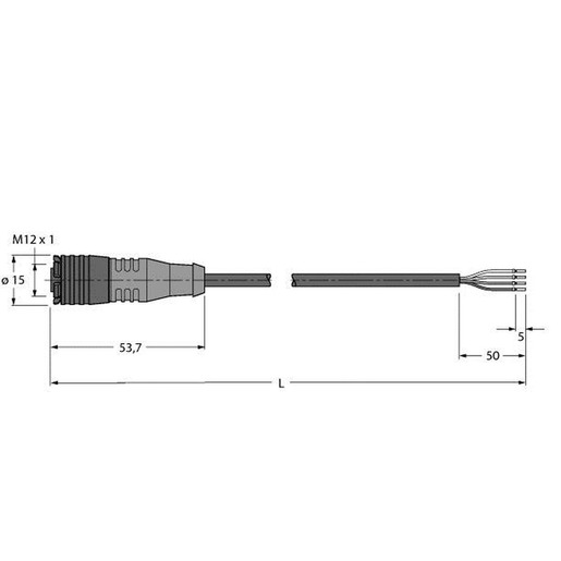 Turck RKC4.4Q-5/TXL Turkey