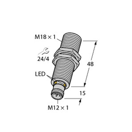 Turck RU100U-M18M-UP8X2- H1151 Turkey