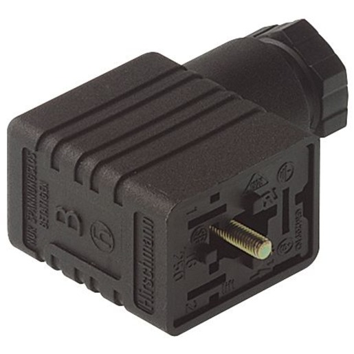 Hirschmann / Icos GM 209 NJ schwarz Turkey