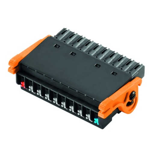 Weidmüller BL-I/O 3.50/10/180LR PNP LED SN BK BX Turkey
