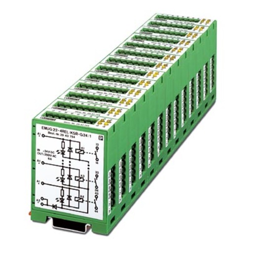 Phoenix Contact EMUG 22- 4REL/KSR-G 24/ 1 Turkey