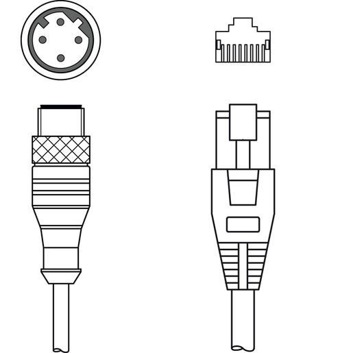 Leuze electronic KB ET-10000-SA-RJ45 Turkey