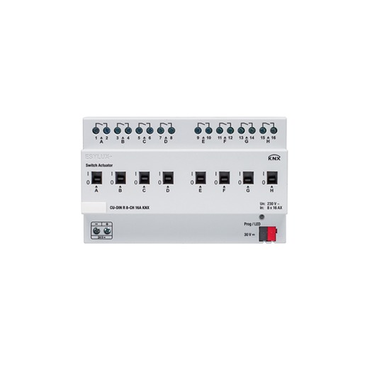 Esylux CU-DIN R 8-CH 16A KNX Turkey
