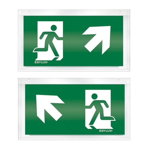Esylux Piktogramm-Scheibe 24 zweis. o. rechts/o. links Turkey