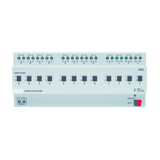 Esylux CU-DIN R 12-CH 16A KNX Turkey