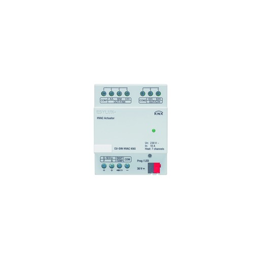 Esylux CU-DIN HVAC KNX Turkey