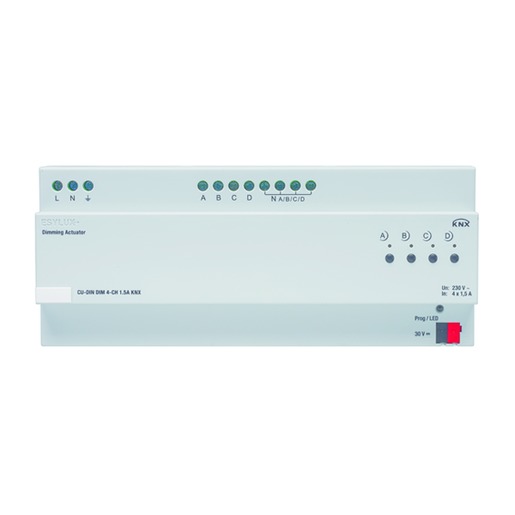 Esylux CU-DIN DIM 4-CH 1.5A KNX Turkey