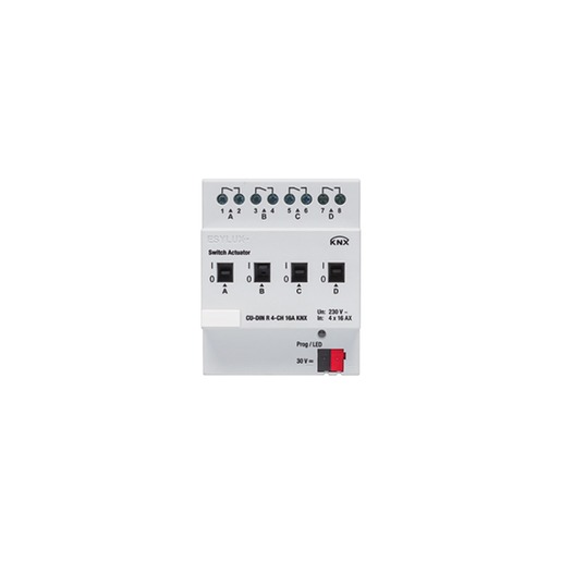 Esylux CU-DIN R 4-CH 16A KNX Turkey
