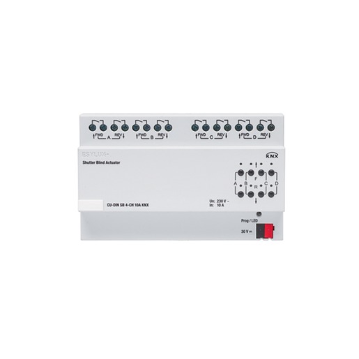 Esylux CU-DIN SB 4-CH 10A KNX Turkey